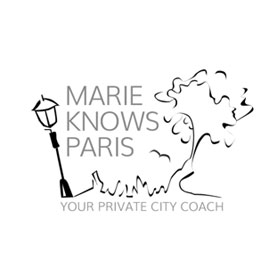 Tanja Heinzmann - Communication digitale, Identité visuelle création site web WordPress pour 'Marie Knows Paris'